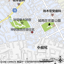 京都府宇治市神明宮東74-3周辺の地図