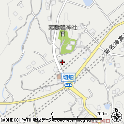 兵庫県宝塚市切畑17周辺の地図