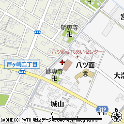 愛知県西尾市戸ケ崎町豊美123周辺の地図