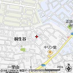 京都府宇治市広野町桐生谷25-9周辺の地図