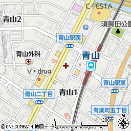 青山石川ビル周辺の地図