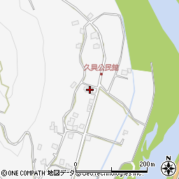 岡山県岡山市北区建部町品田1109周辺の地図