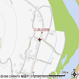 岡山県岡山市北区建部町品田1107周辺の地図