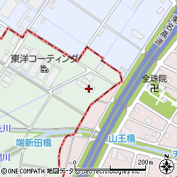 株式会社カーケア東海　本社周辺の地図
