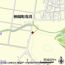 兵庫県たつの市神岡町寄井1102周辺の地図