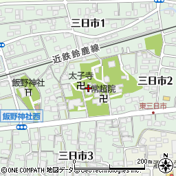 寿福院周辺の地図