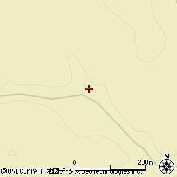 広島県庄原市東城町帝釈未渡410周辺の地図