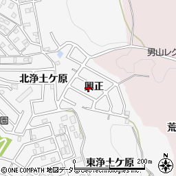 京都府八幡市橋本興正9周辺の地図