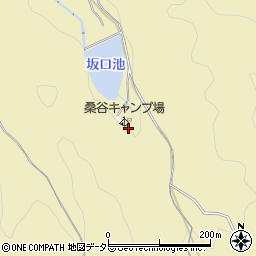 愛知県岡崎市桑谷町坂ノ入周辺の地図