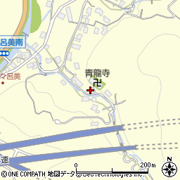大阪府箕面市下止々呂美824周辺の地図