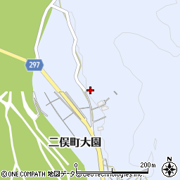 静岡県浜松市天竜区二俣町大園273周辺の地図