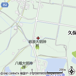 兵庫県小野市久保木町770周辺の地図
