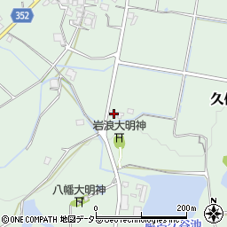 兵庫県小野市久保木町768周辺の地図