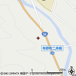 広島県三次市布野町上布野2088周辺の地図