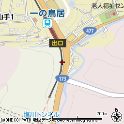 兵庫県川西市長尾町4周辺の地図