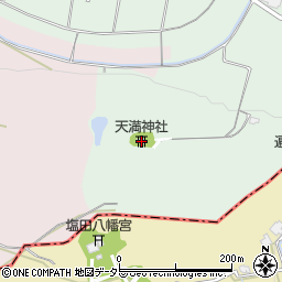 兵庫県三田市下田中761周辺の地図