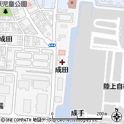 京都府宇治市広野町成田周辺の地図