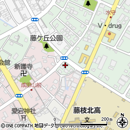 ＨｏｎｄａＣａｒｓ藤枝東　ユーカーテラス周辺の地図