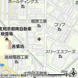 勝栄精工周辺の地図