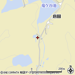 愛知県岡崎市桑谷町唐園17周辺の地図