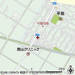 静岡県藤枝市平島639-6周辺の地図