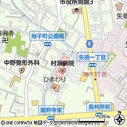 医療法人 博仁会 村瀬病院周辺の地図