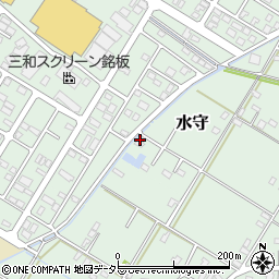 中野金魚店周辺の地図