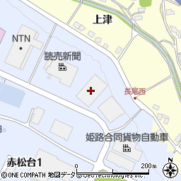 福山通運株式会社　神戸三田支店周辺の地図