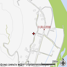 岡山県岡山市北区建部町品田1079周辺の地図