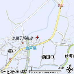 愛知県豊川市萩町小貝津周辺の地図