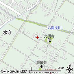 静岡県藤枝市平島1906周辺の地図