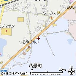 兵庫県三田市八景町1279周辺の地図