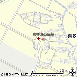 兵庫県小野市喜多町455周辺の地図