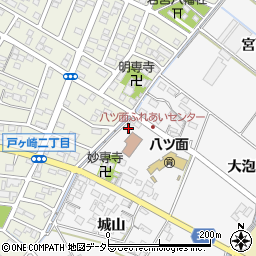 愛知県西尾市戸ケ崎町豊美115周辺の地図