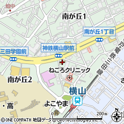 パリミキ　三田本店周辺の地図