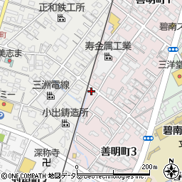 有限会社山崎工業所周辺の地図