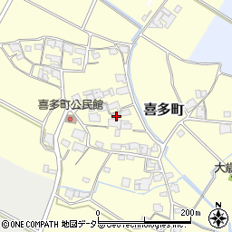 兵庫県小野市喜多町395周辺の地図