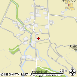 兵庫県小野市中谷町361周辺の地図