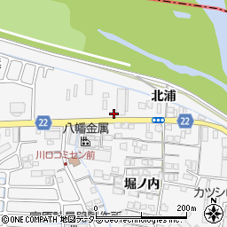 株式会社トップテンニシカワ周辺の地図