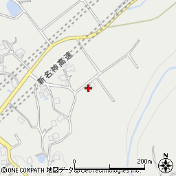 兵庫県宝塚市切畑42周辺の地図