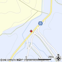 広島県庄原市東城町久代163周辺の地図