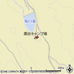 愛知県岡崎市桑谷町坂ノ入1周辺の地図