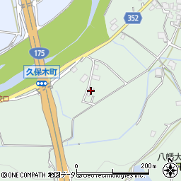 兵庫県小野市久保木町1184周辺の地図
