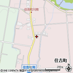 兵庫県小野市住吉町986周辺の地図