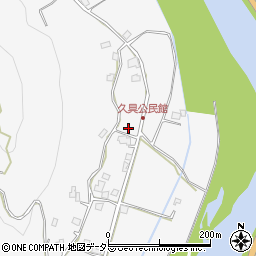 岡山県岡山市北区建部町品田1104周辺の地図