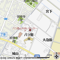 愛知県西尾市戸ケ崎町豊美40周辺の地図
