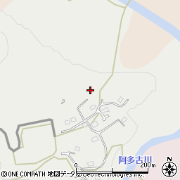 静岡県浜松市天竜区青谷190周辺の地図