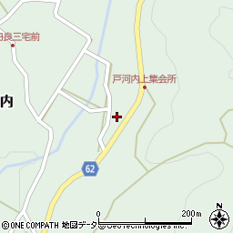 広島県三次市布野町戸河内119周辺の地図