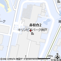 近畿通産株式会社周辺の地図