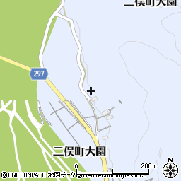 静岡県浜松市天竜区二俣町大園271周辺の地図